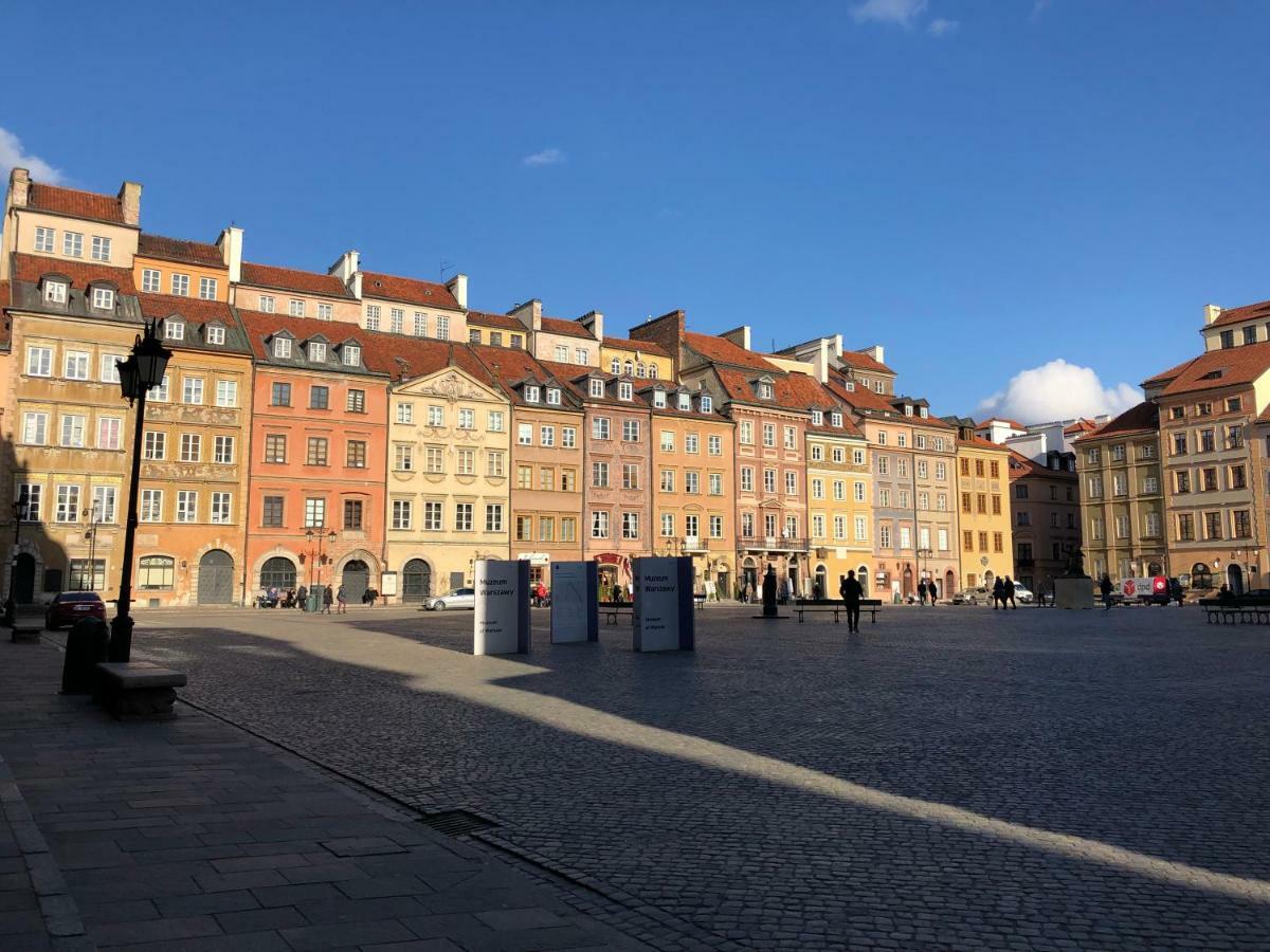Podwale 29 By Homeprime Warszawa Eksteriør billede