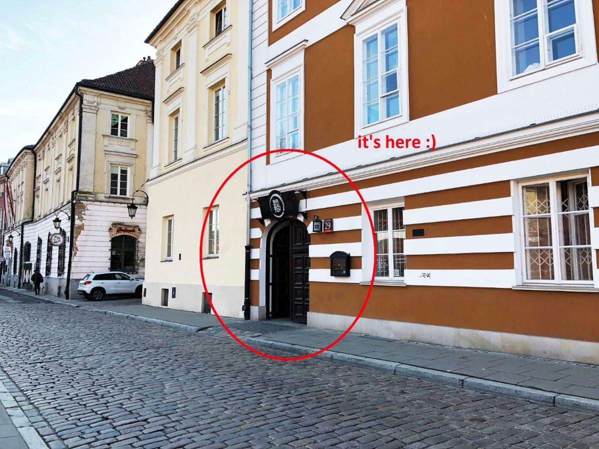 Podwale 29 By Homeprime Warszawa Eksteriør billede