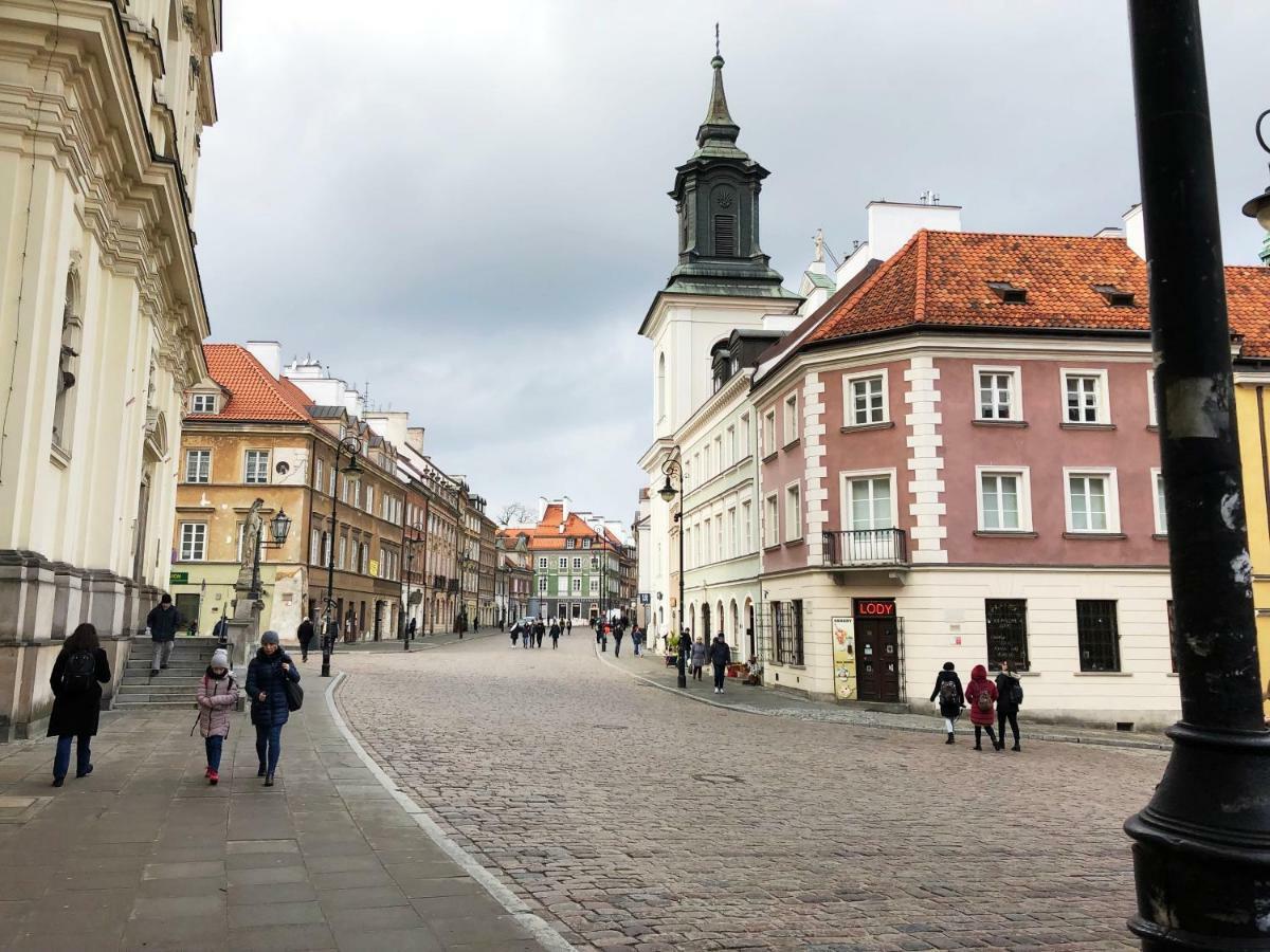 Podwale 29 By Homeprime Warszawa Eksteriør billede