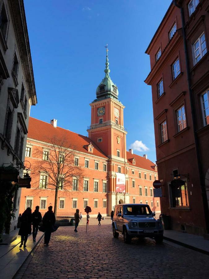 Podwale 29 By Homeprime Warszawa Eksteriør billede