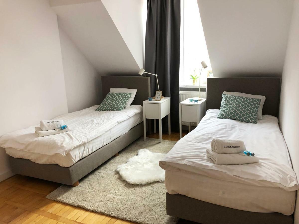 Podwale 29 By Homeprime Warszawa Eksteriør billede