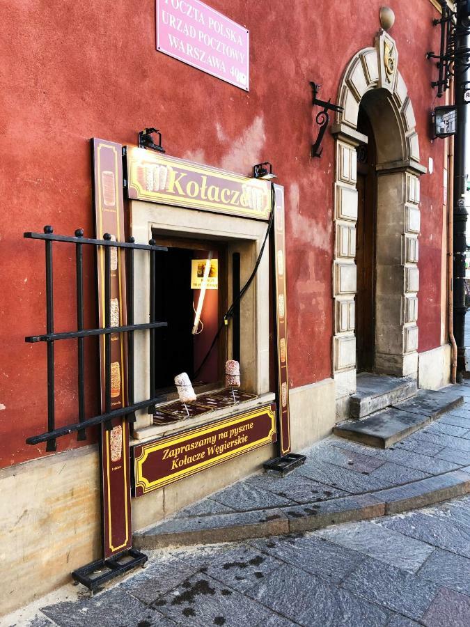 Podwale 29 By Homeprime Warszawa Eksteriør billede