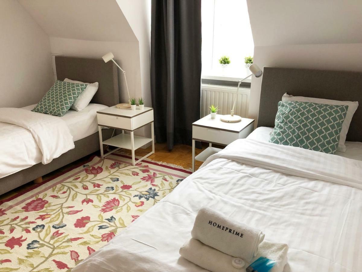 Podwale 29 By Homeprime Warszawa Eksteriør billede