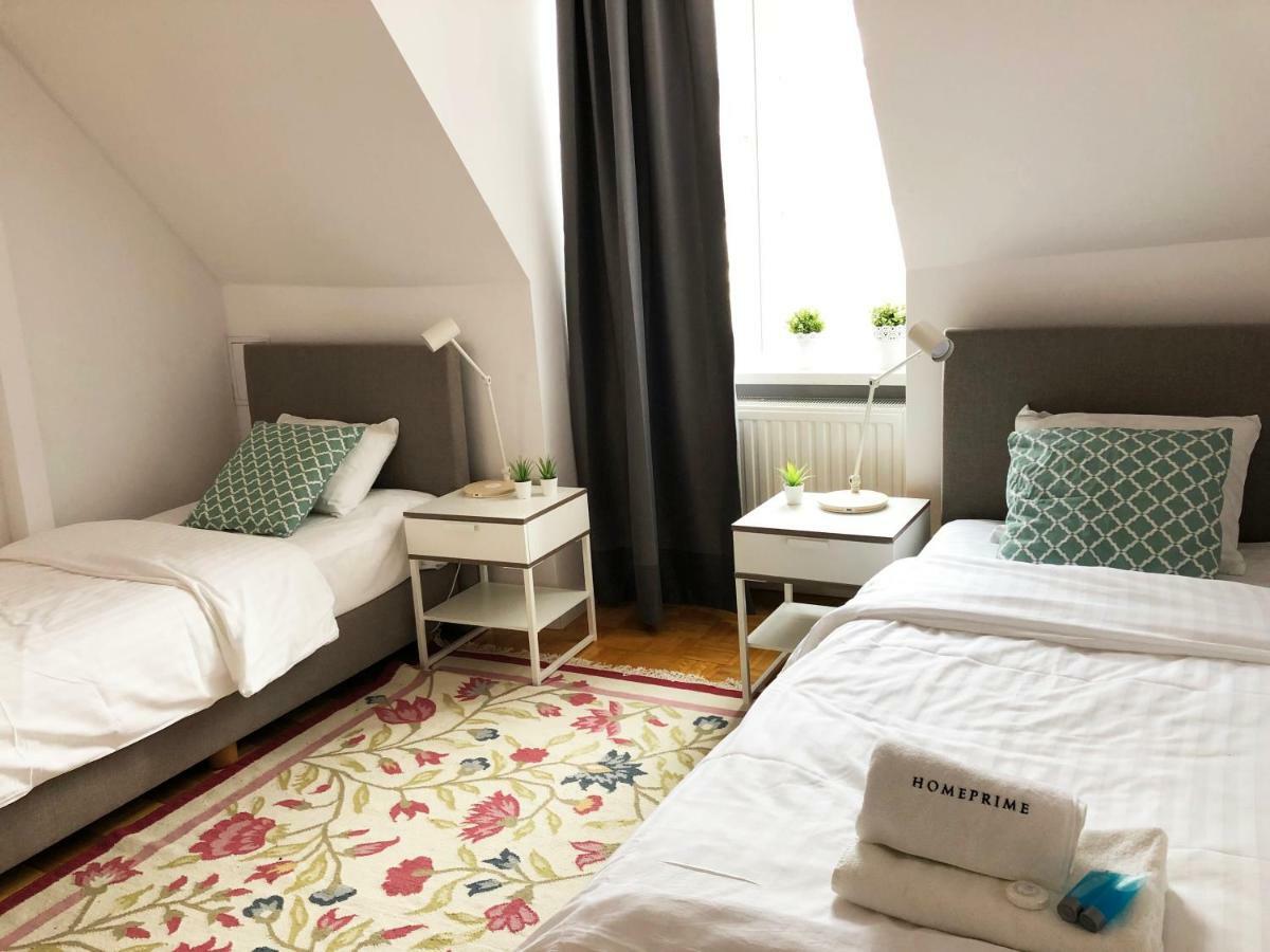 Podwale 29 By Homeprime Warszawa Eksteriør billede